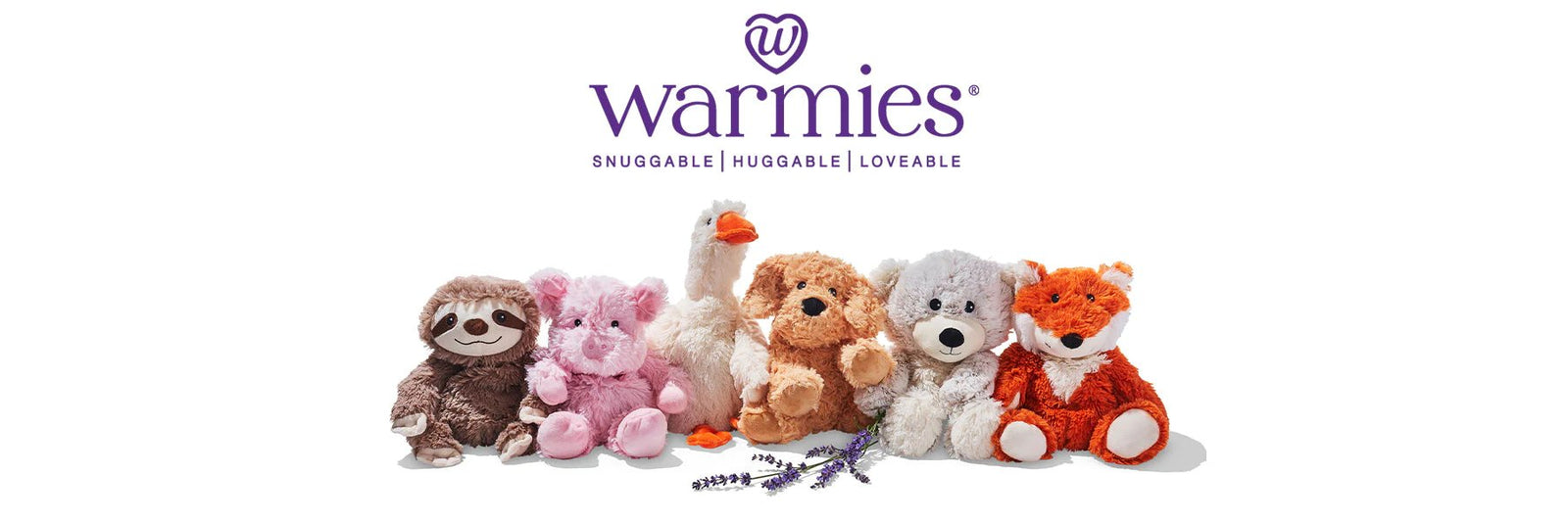 Warmies Snuggable Huggable Loveable