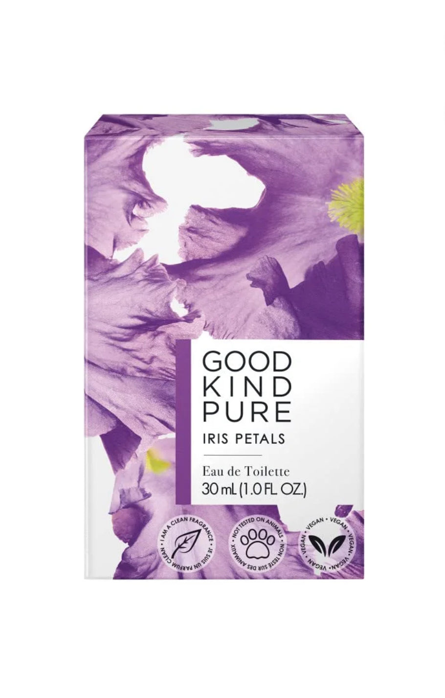 Good Kind Pure Iris Petals, 1 oz Eau de Toilette Spray