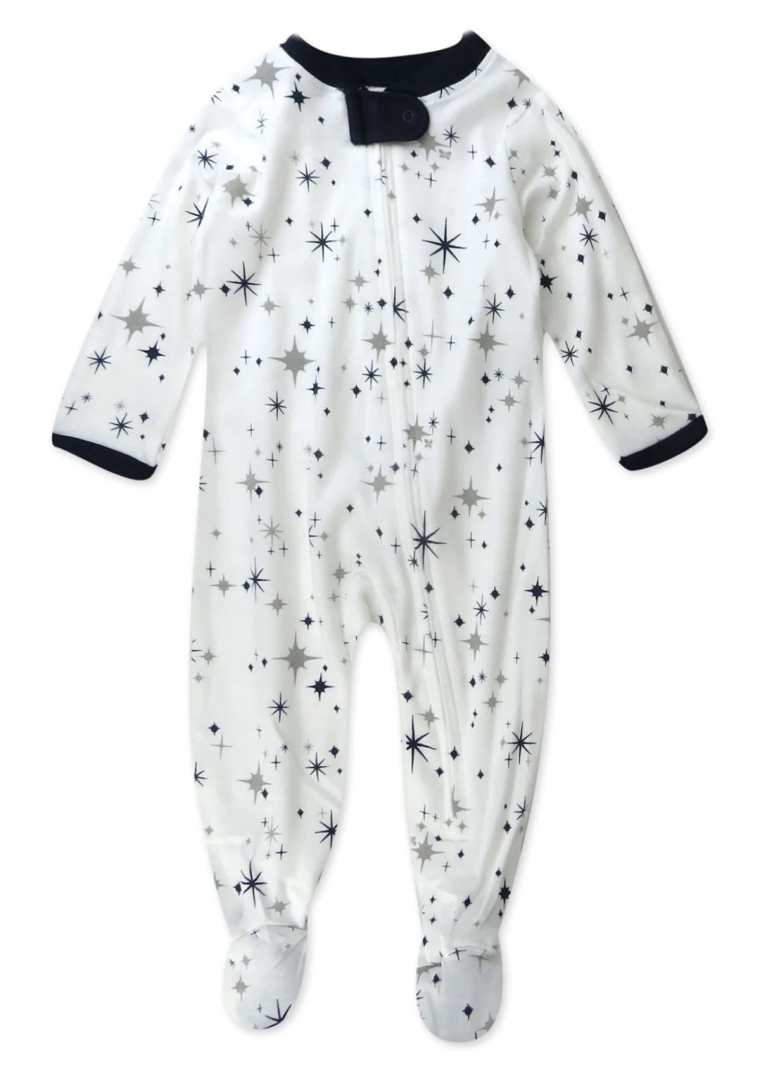 Honest Baby Clothing Organic Cotton Long Sleeve Sleep & Play