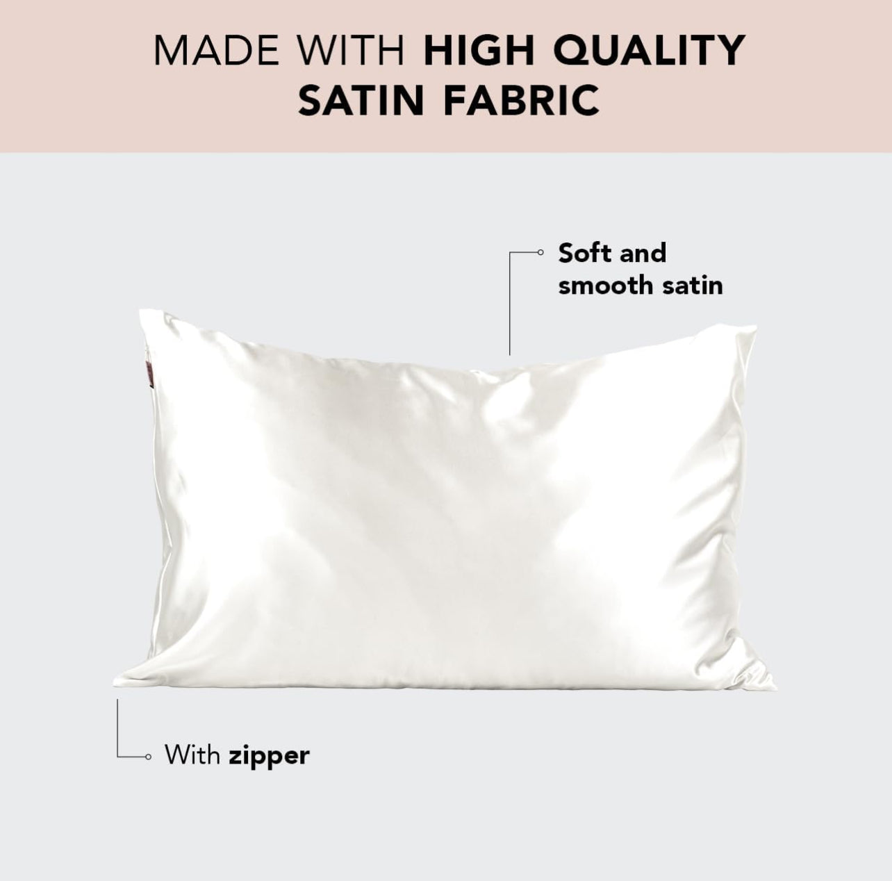 Kitsch Satin Pillowcase