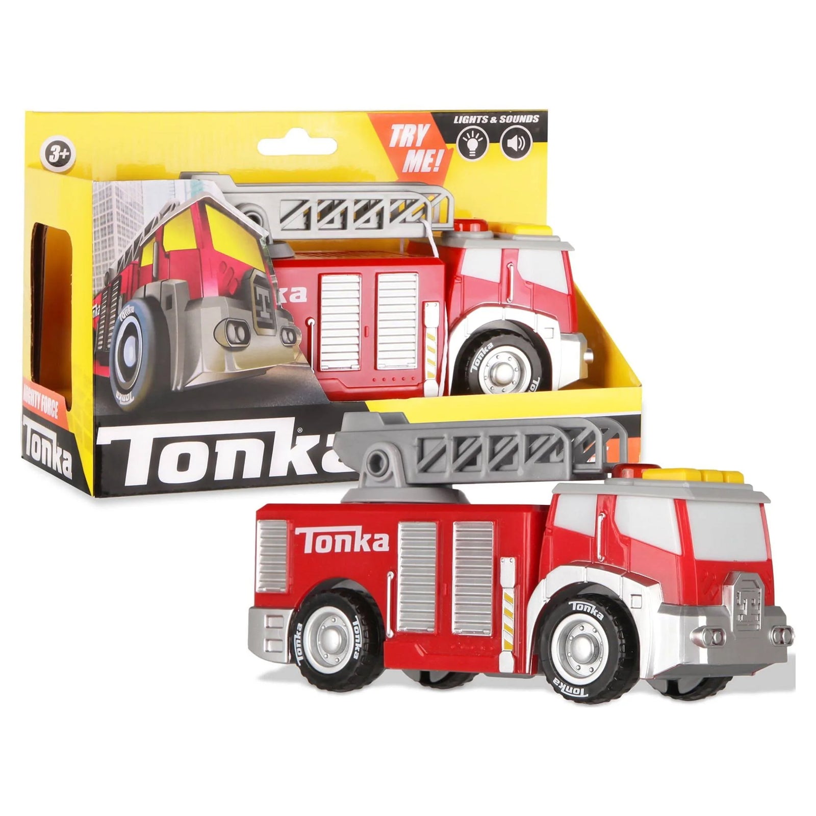 Tonka Mighty Force Lights and Sounds Vehicles
