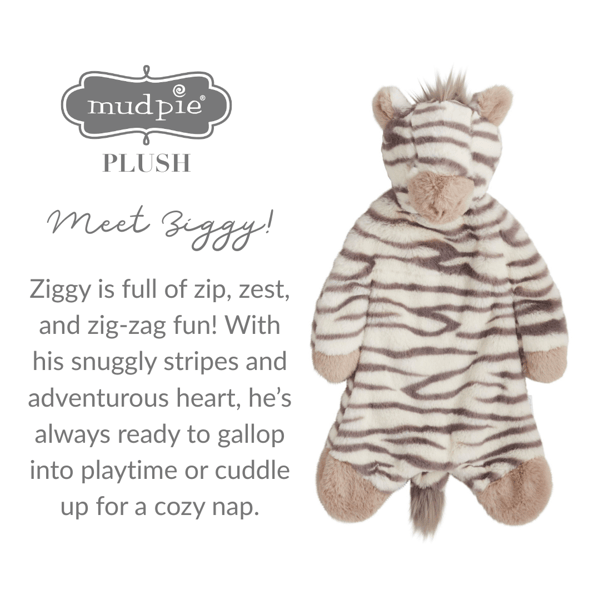 Mud Pie Plush Woobie, 20”