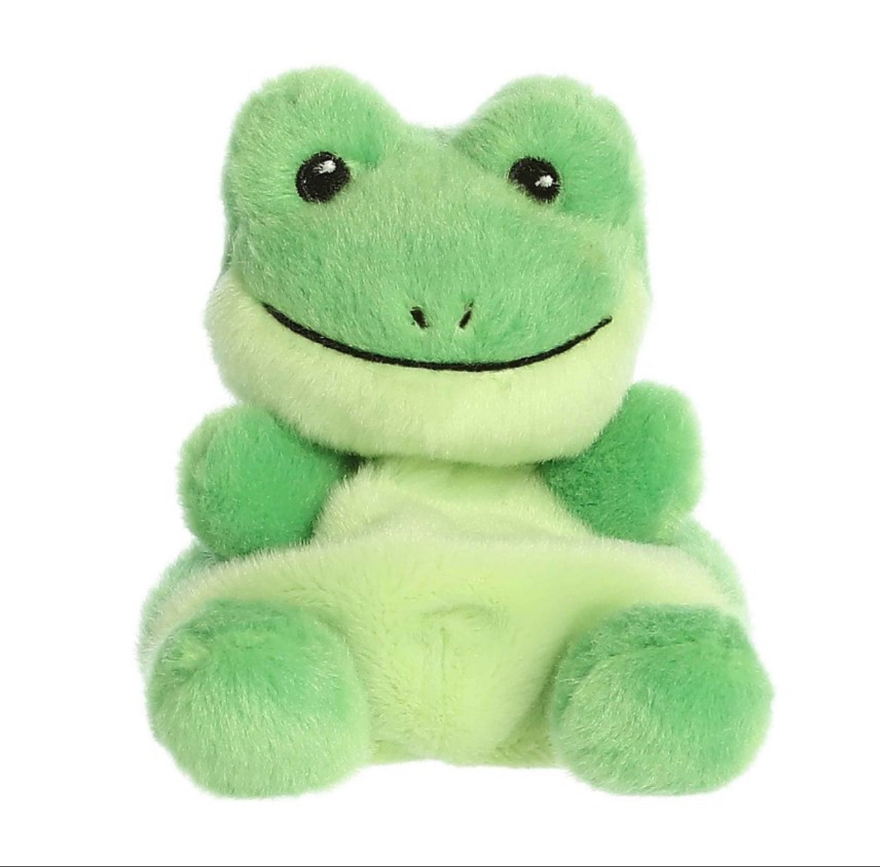 Ribbits Frog Original Palm Pals 5”