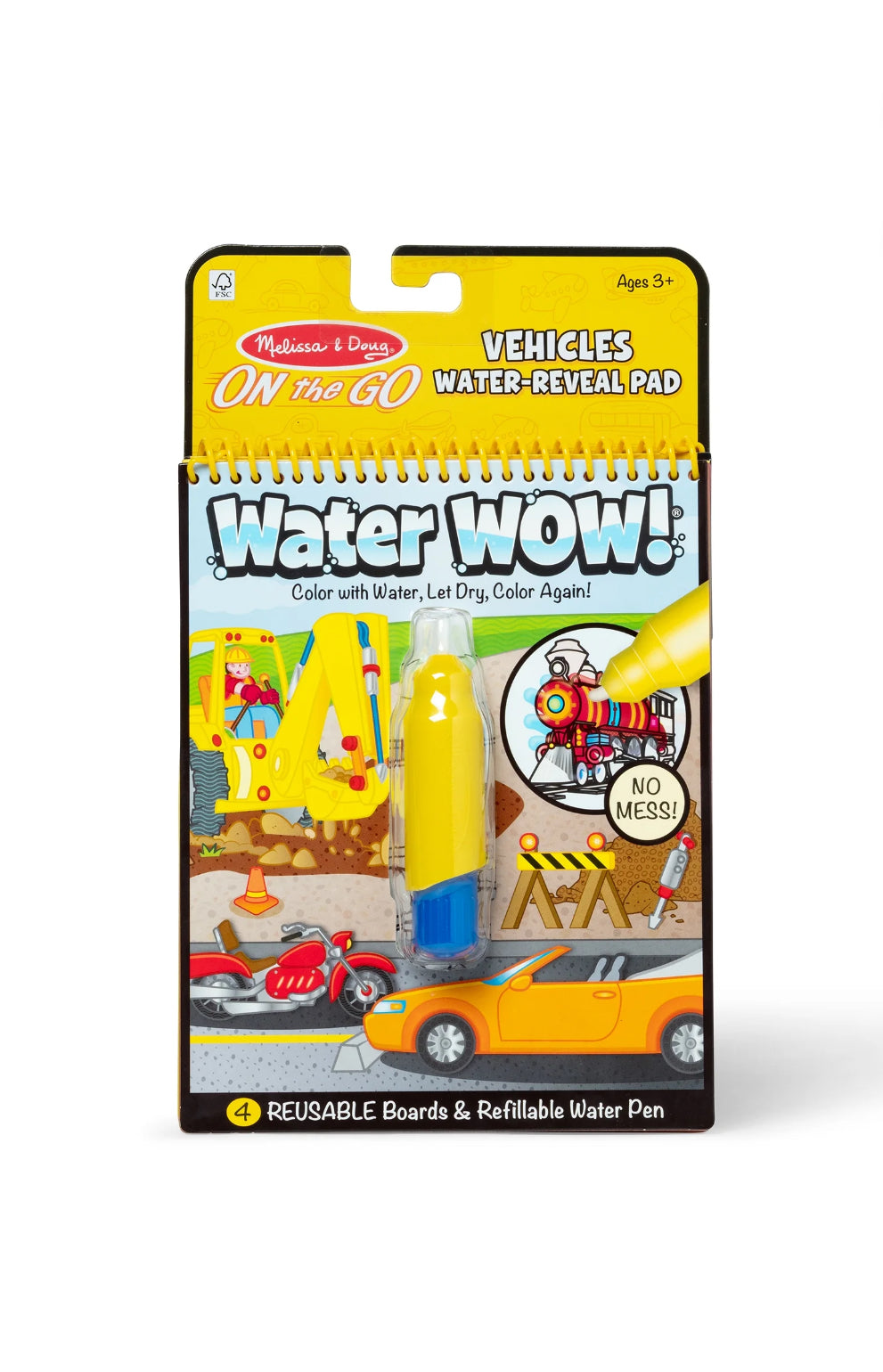 Melissa & Doug Water Wow! Activity Books