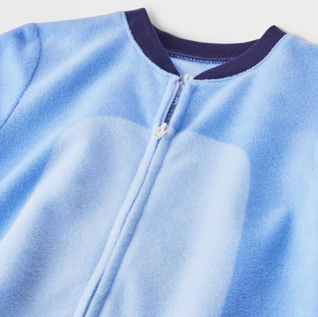 Bluey Long Sleeve Blanket Sleeper Pajama