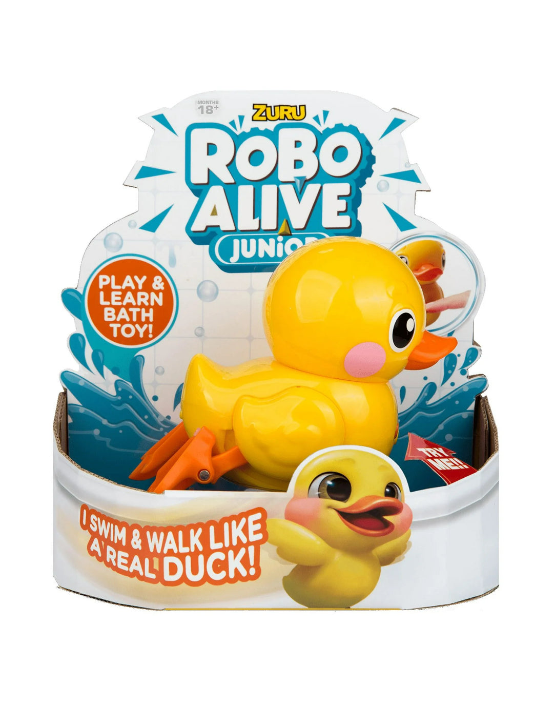 Robo Alive Junior Swimming Ducky