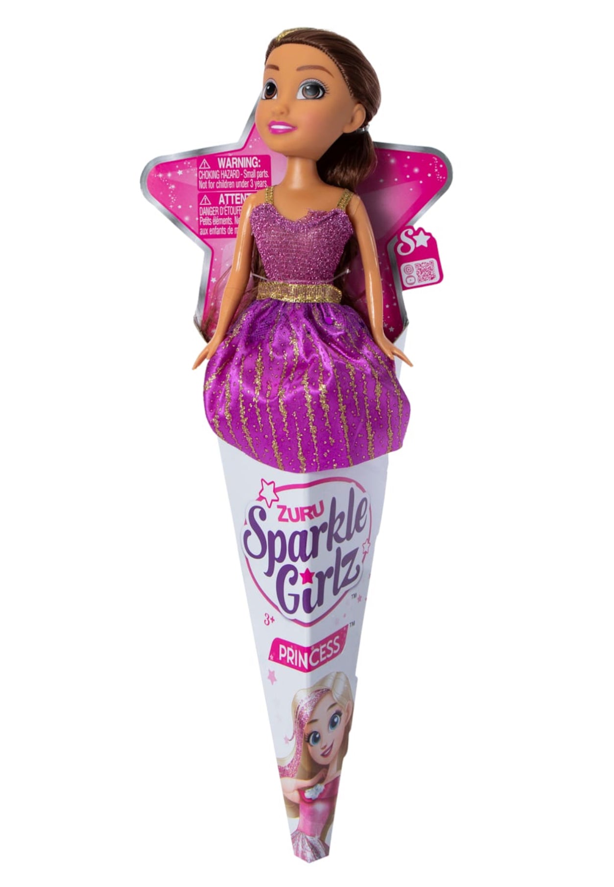 Zuru Sparkle Girlz Princess Dolls