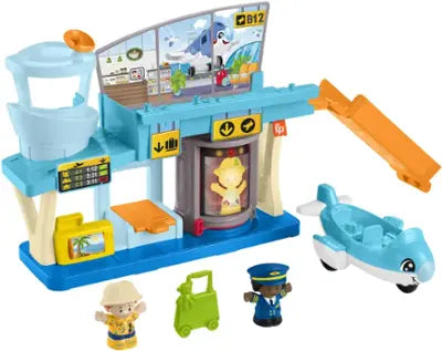 Little People Everyday Adventures Airport by fisher-price