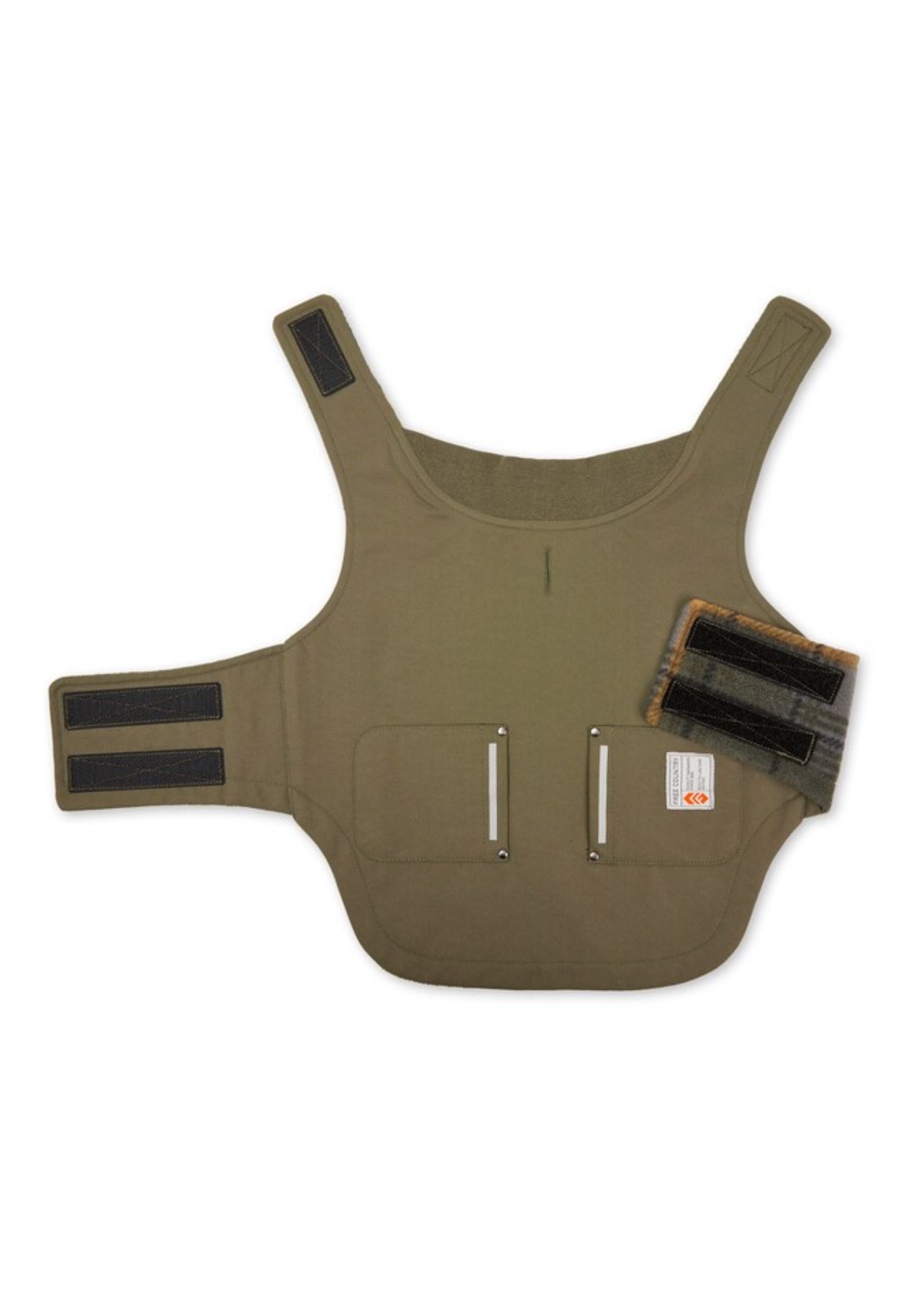 Brawny Canvas Reversible Dog Work Jacket by Free Country