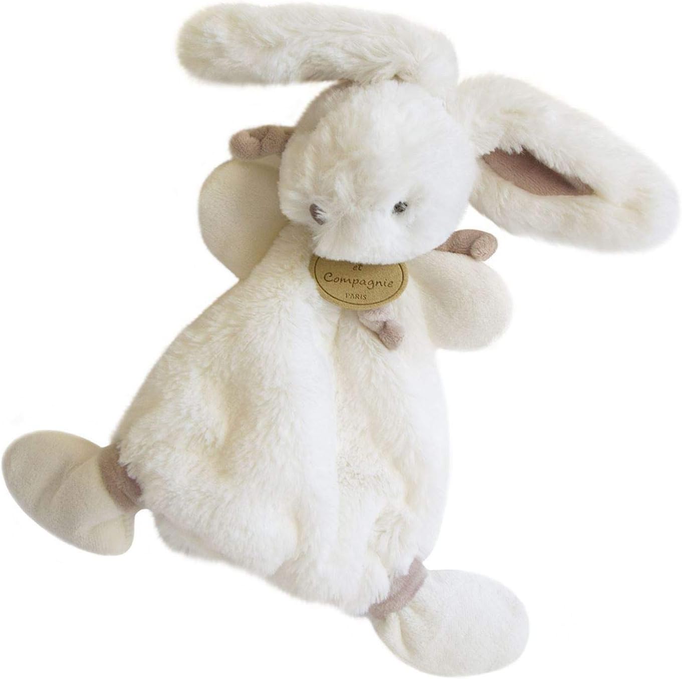 Rabbit Blanket Plush Pal by Doudou et Compagnie