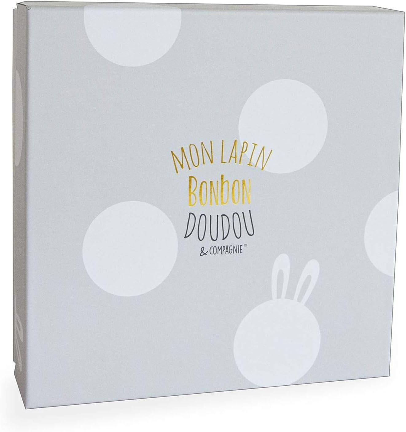 Rabbit Blanket Plush Pal by Doudou et Compagnie