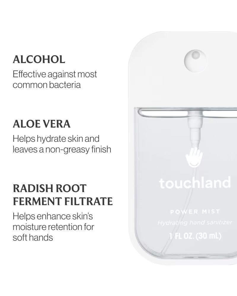 Touchland Rainwater Power Mist Hand Sanitizer