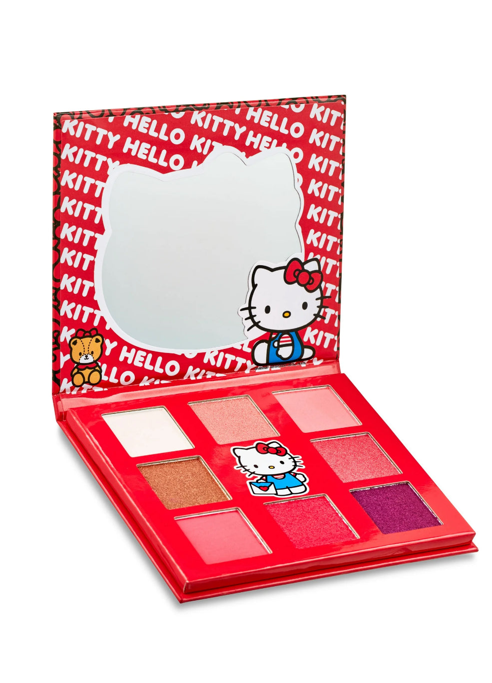 Hello Kitty Eyeshadow Palette, Brush & Mirror Set