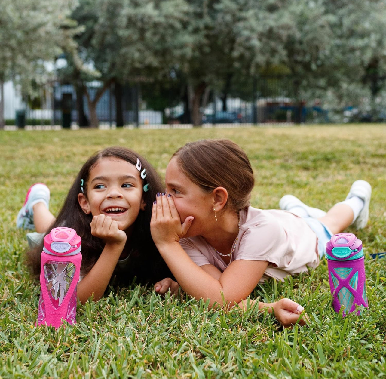 Zulu Echo 12 fl oz Kids Stainless Steel Insulated Water Bottle