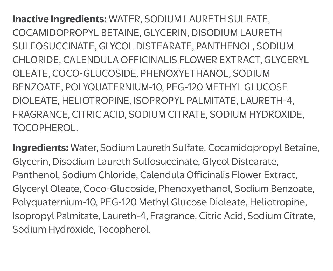 Cetaphil Baby Ultra Moisturizing Wash with Organic Calendula, 7.8 fl oz