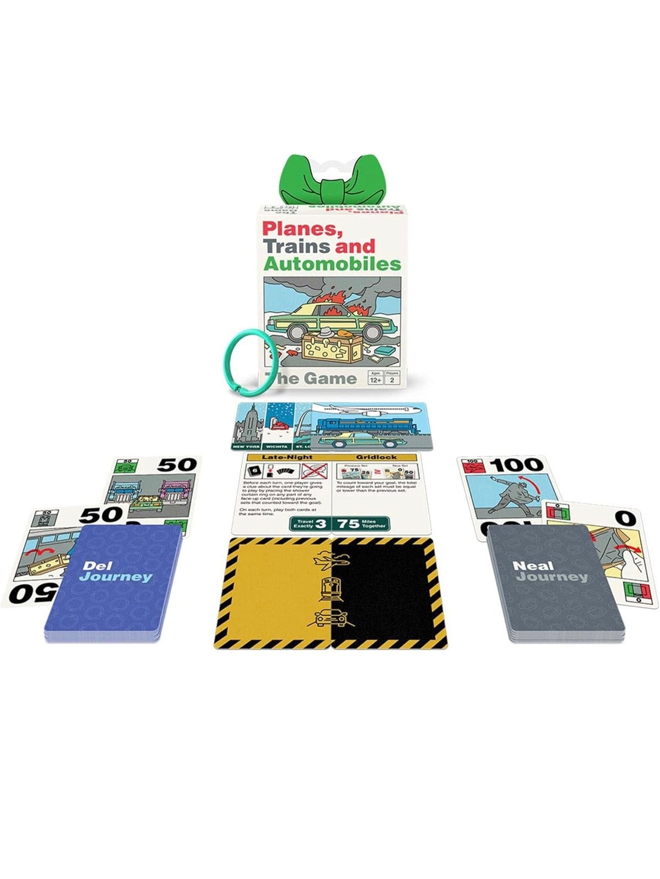 Planes, Trains and Automobiles Game by Funko Games