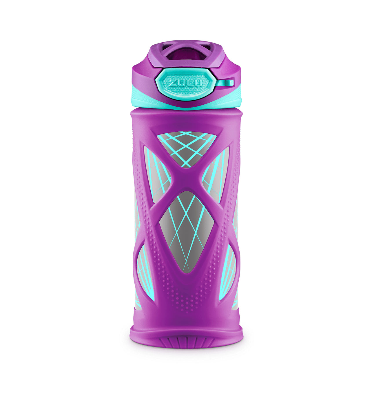 Zulu Echo 12 fl oz Kids Stainless Steel Insulated Water Bottle