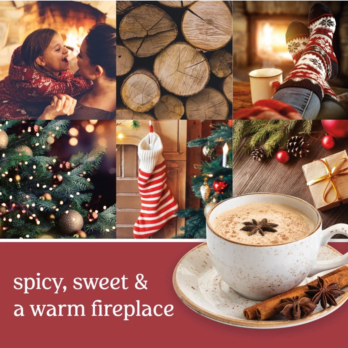 Yankee Candle Holiday Hearth Wax Melts, 6 Pack