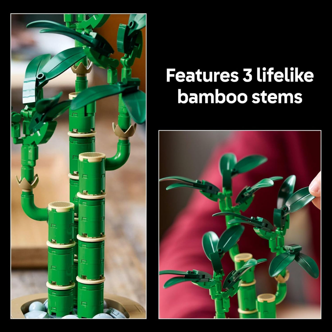 LEGO Botanicals Lucky Bamboo Building Set 10344
