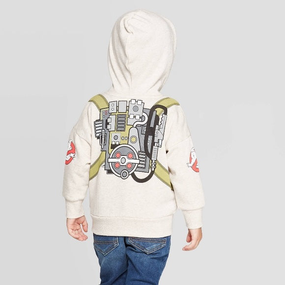 Ghostbusters Photon Pack Hooded Sweatshirt, Toddler Boys