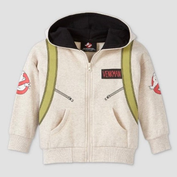 Ghostbusters Photon Pack Hooded Sweatshirt, Toddler Boys