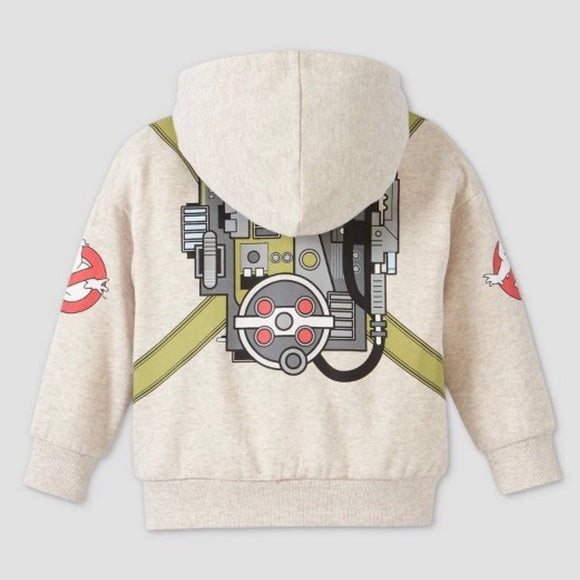 Ghostbusters Photon Pack Hooded Sweatshirt, Toddler Boys