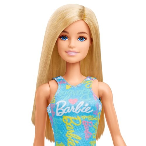 Barbie Logo Print Dress Doll