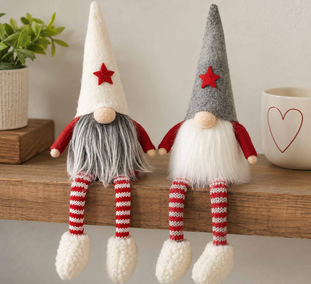 Mud Pie Dangle Leg Gnome, Small