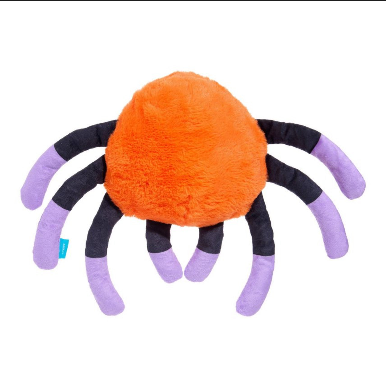BARK Dark Web Designer Halloween Spider Dog Toy