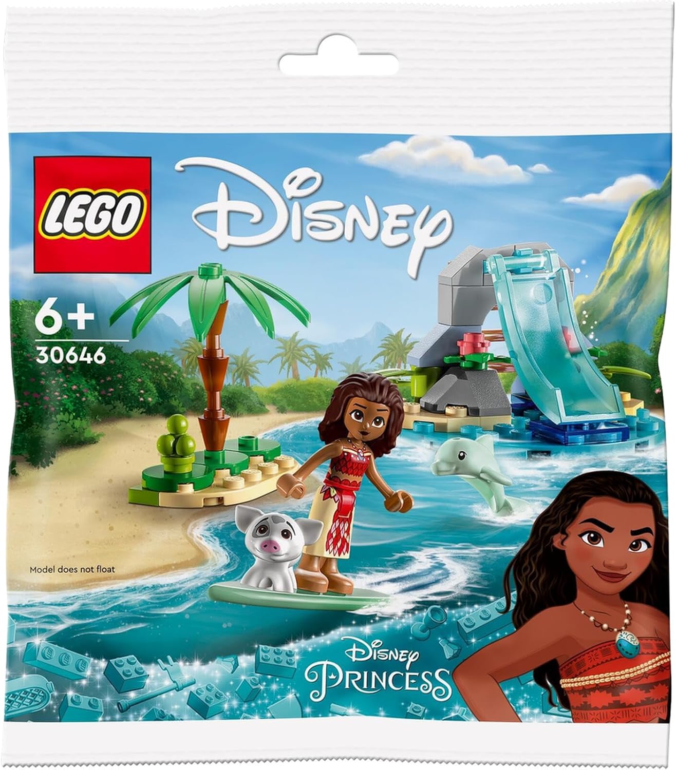 Disney Lego Moana's Dolphin Cove 30646