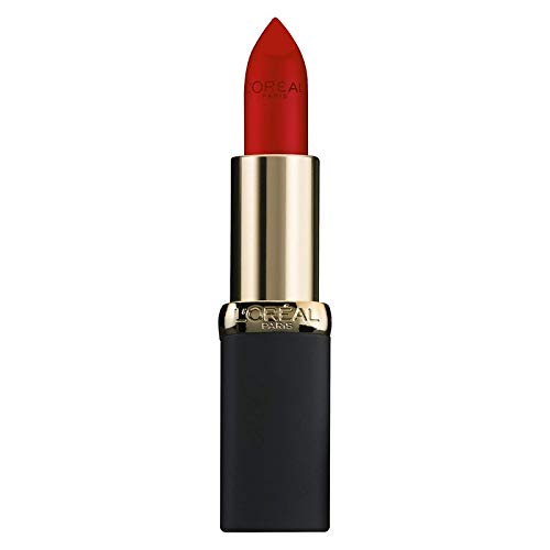 L'Oreal Paris Colour Riche Creamy Matte Lipstick Rich Hydration, 0.13oz