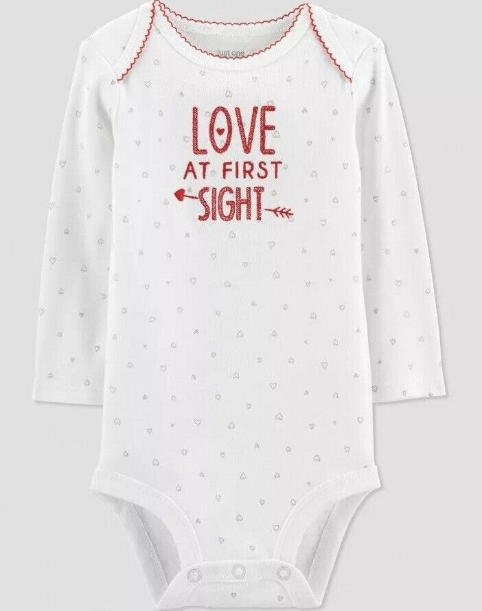 &quot;Love At First Sight&quot; Bodysuit  - Just One You made by Carter&#39;s