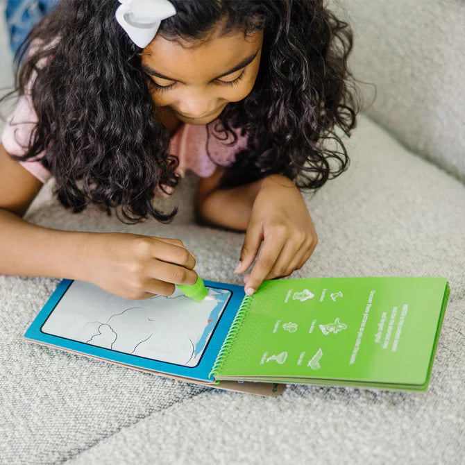 Let’s Explore Water Wow! Seasons Water-Reveal Pad by Melissa & Doug