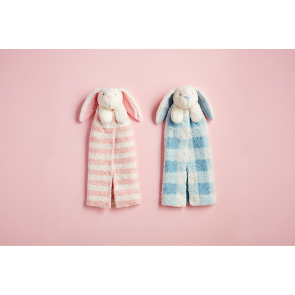 Musical Blue Bunny Cuddle Pal Lovey Blanket by Mud Pie