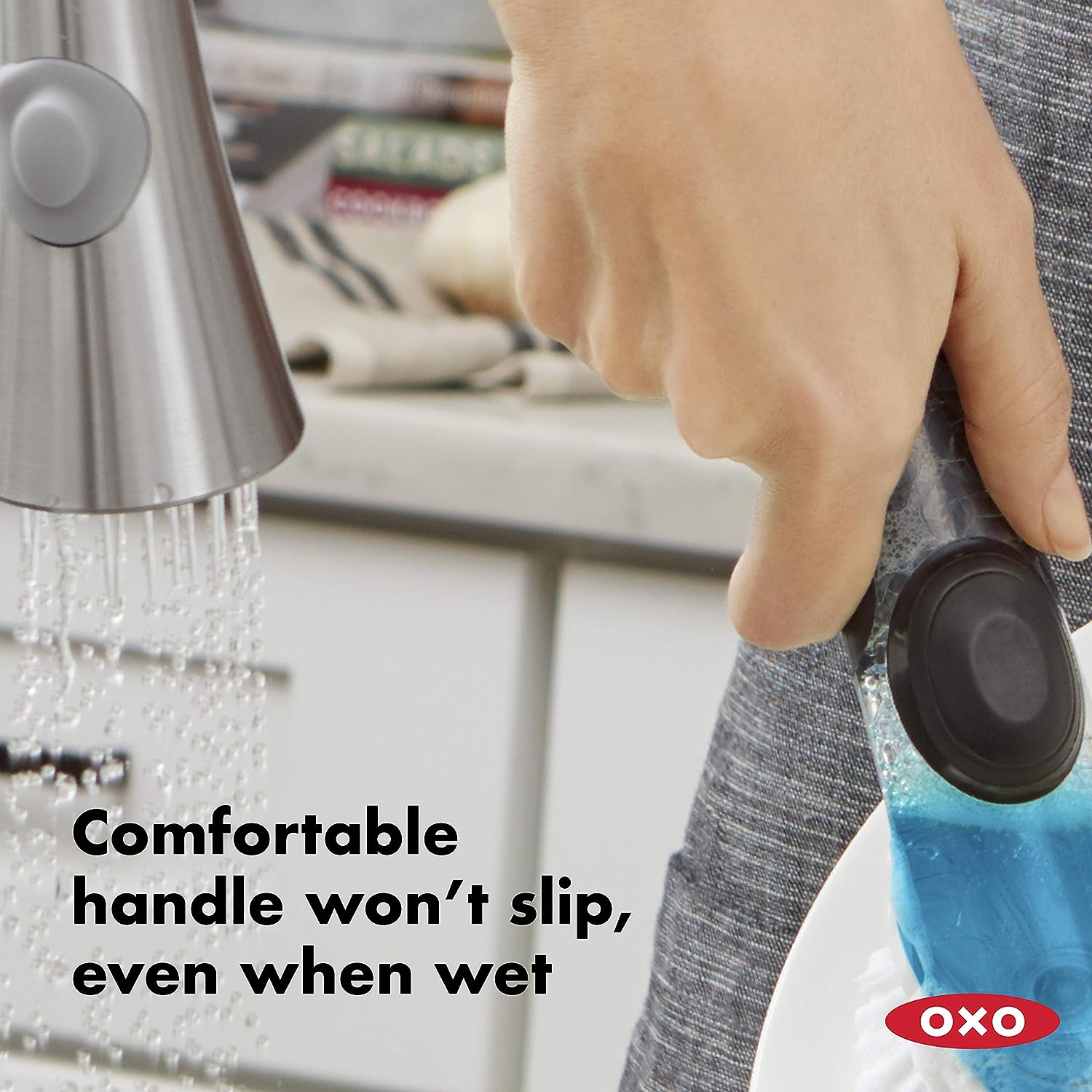 OXO Good Grips Soap Dispensing Dish Brush