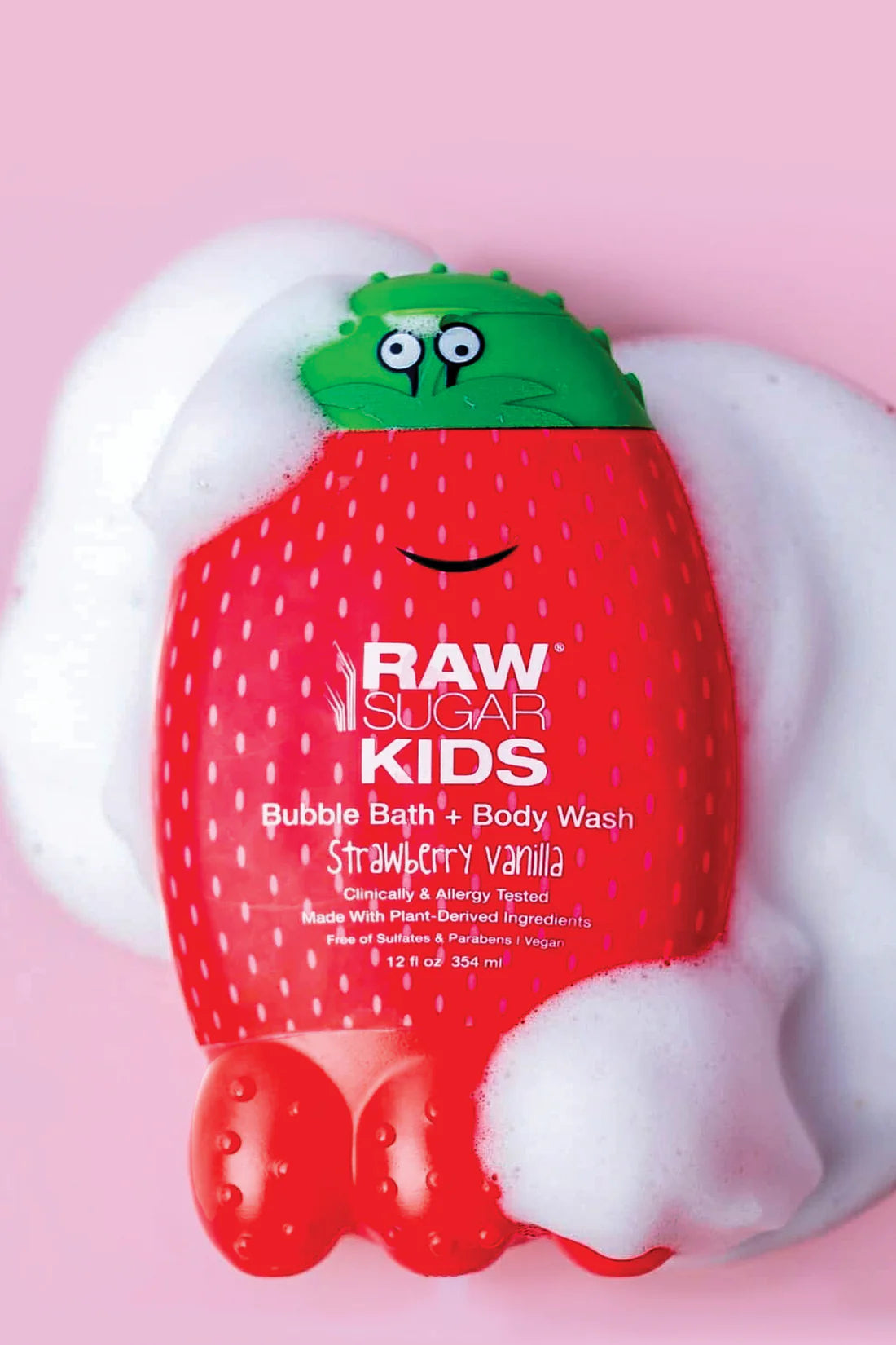 Raw Sugar Kids 2-in-1 Bubble Bath and Body Wash