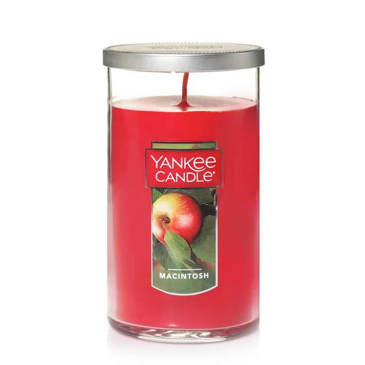 Yankee Candle Macintosh 12oz Medium Tumbler Candle