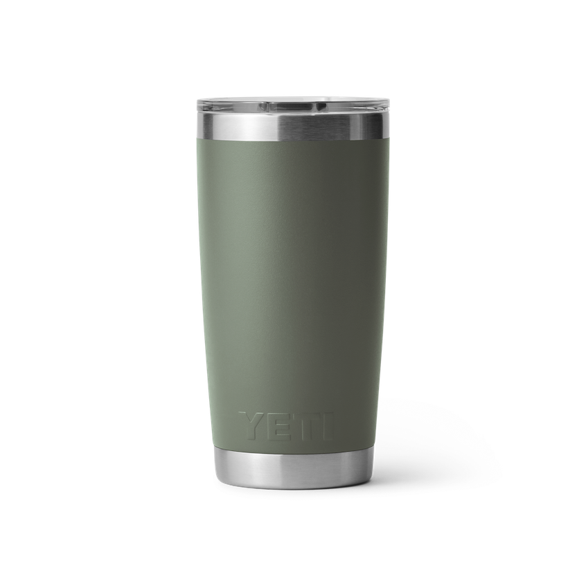 SOLD OUT Yeti Rambler 20oz Tumbler with MagSlider Lid, Camp Green (Retired)