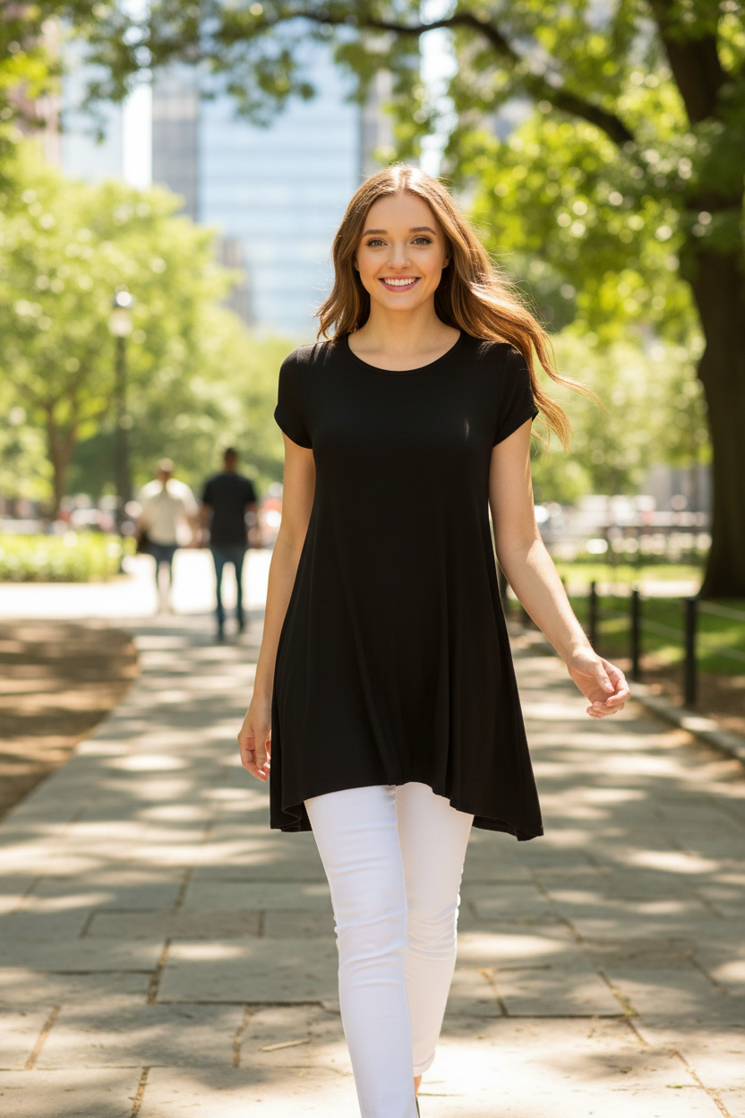 The Pocket Tunic Tee