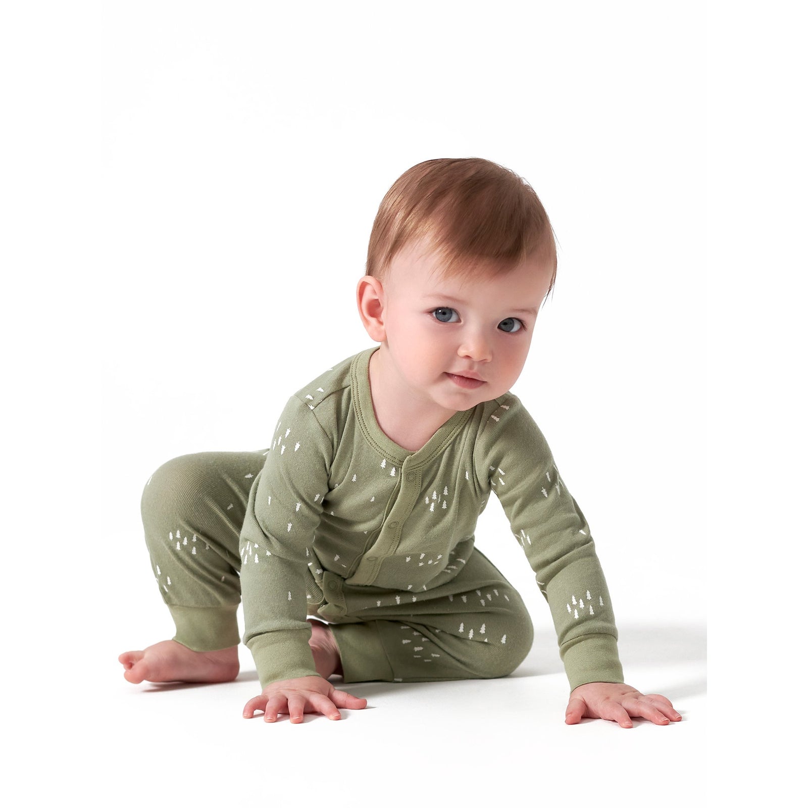 Modern Moments by Gerber Baby Boy Coveralls