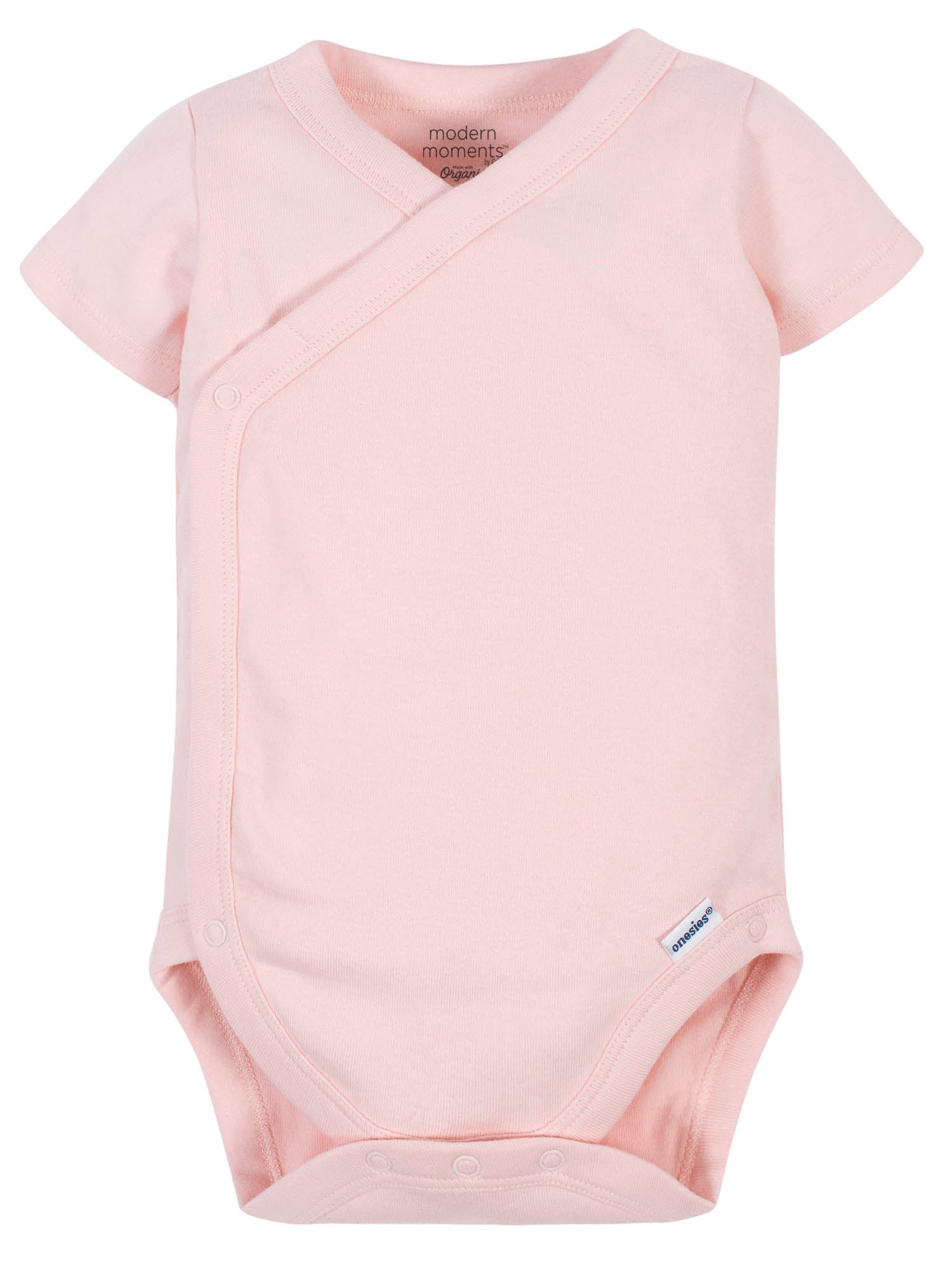 Gerber Modern Moments Baby Girl Kimono Onesies Bodysuit