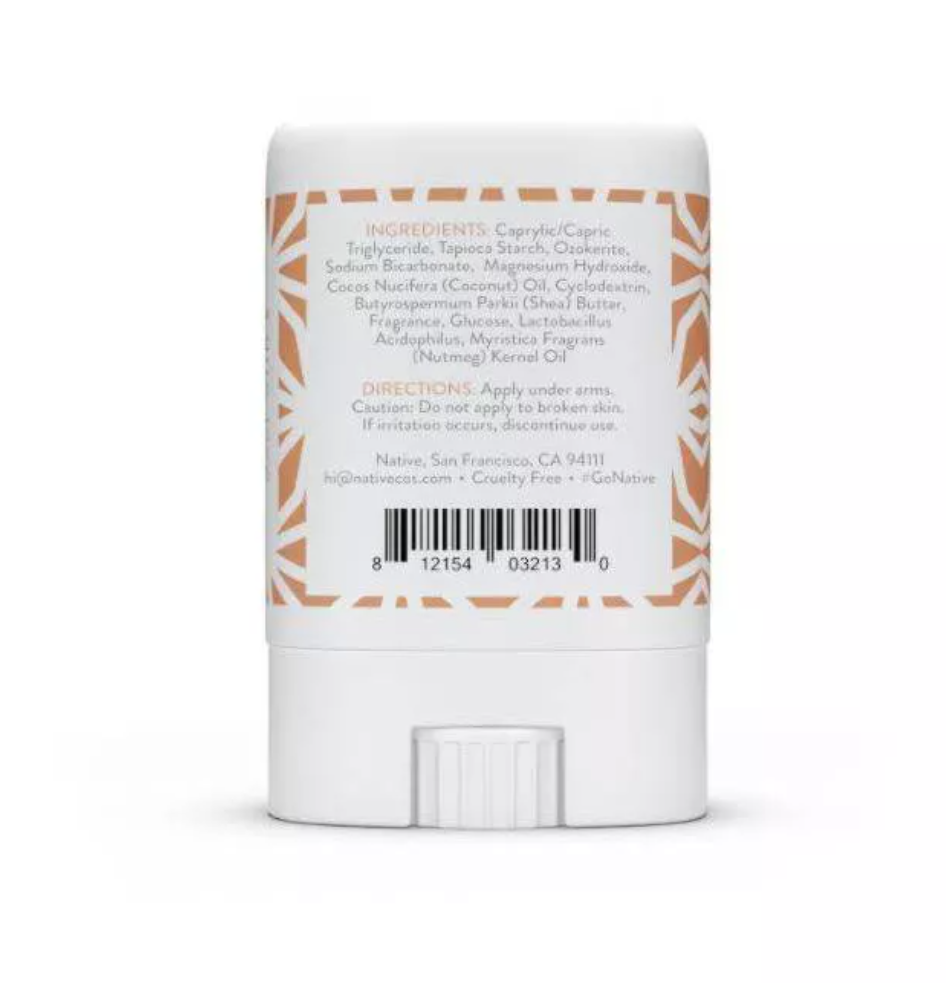Native Deodorant Vanilla & Chai Mini .35 oz