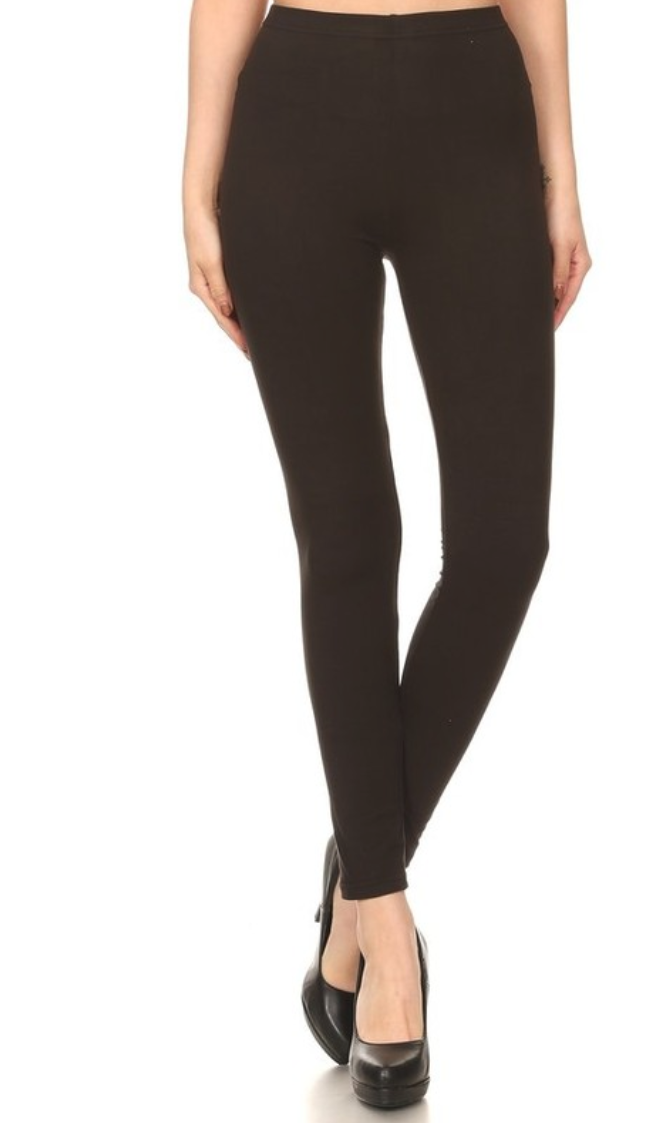 Solid Leggings