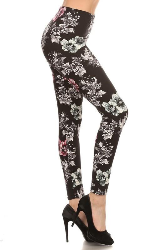 A Touch of Color Buttery Soft Leggings