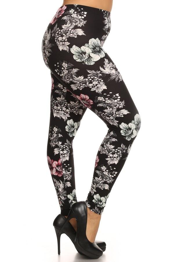 A Touch of Color Buttery Soft Leggings
