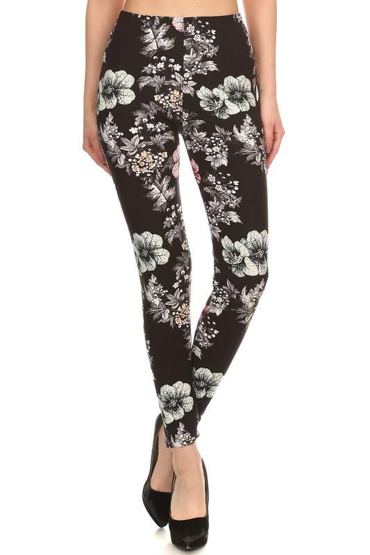 A Touch of Color Buttery Soft Leggings