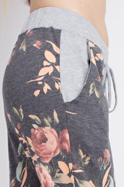 Loral Floral Jogger Pants