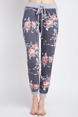 Loral Floral Jogger Pants