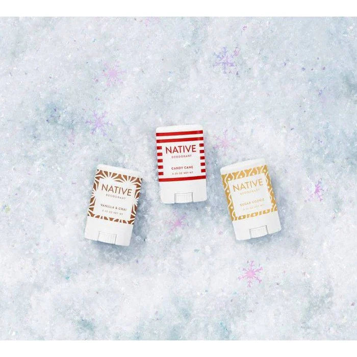 Native Deodorant Mini .35oz Holiday Collection