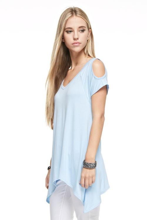 Open Shoulder Top